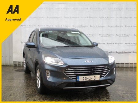 2022 Ford Kuga TITANIUM 1.5 TD 120 S6.2 M6 ONE CAREFUL OWNER, FULL FORD SERVICE HISTORY. 12 MONTHS WARRANTY AND 12 MONTHS AA COVER !!! €31,950 thumbnail