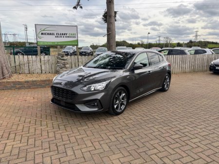 2019 Ford Focus C519 ST-L 4DR ST-LINE €16,450