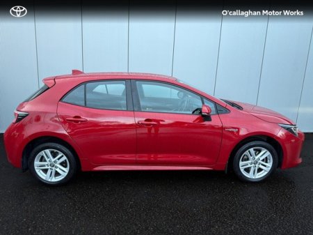 2021 Toyota Corolla HYBRID LUNA H/ H/B 4DR AUTO A €22,950 thumbnail