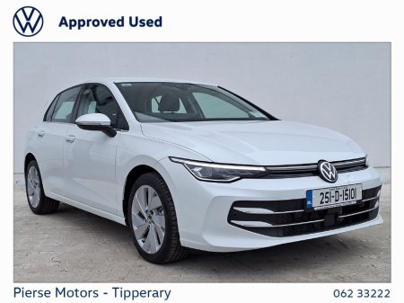 2025 Volkswagen Golf Style 1.5TSI 150BHP