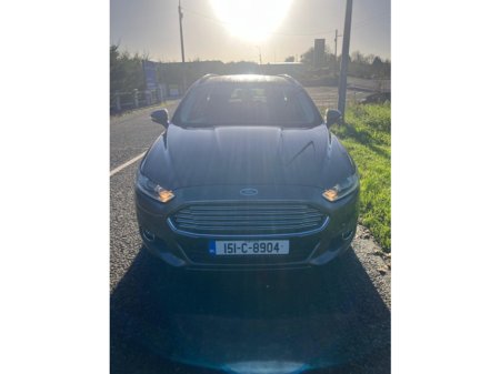 2015 Ford Mondeo ZETEC 2.0 TDCI 150PS ESTATE 4DR thumbnail