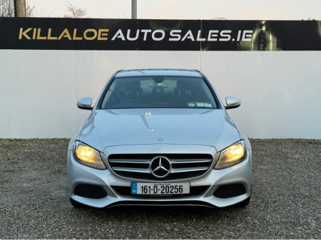 2016 Mercedes-Benz C Class 180 D AVANTGARDE AUTO 4DR €13,950