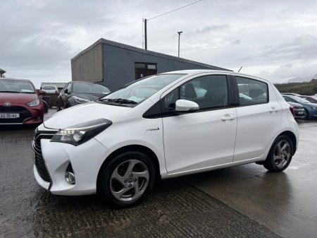 2017 Toyota Yaris HY HYBRID LUXURY MC 4DR AUTO