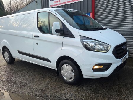 2023 Ford Transit Custom  €21,995 thumbnail