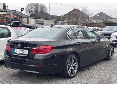 2012 BMW 5 Series - thumbnail 5