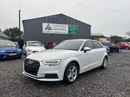 2017 Audi A3  €18,500