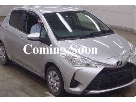 2017 Toyota Vitz 1.0 VVT-i 5Dr Luna €12,900