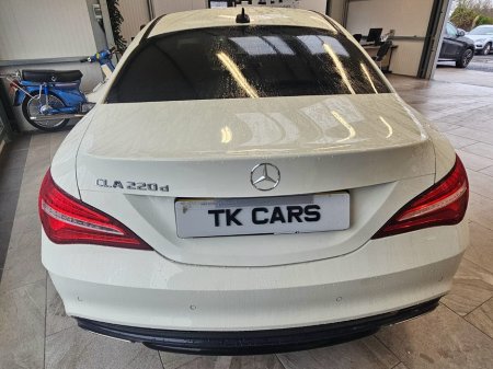 2017 Mercedes-Benz CLA Class CLA 220 D AMG LINE A/T €19,950 thumbnail
