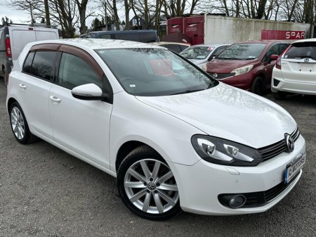 2012 Volkswagen Golf - €8,695