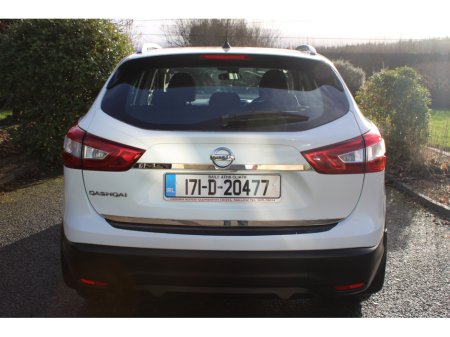 2017 Nissan Qashqai 1.5 SV MY16 NC E6 4DR €14,295 thumbnail