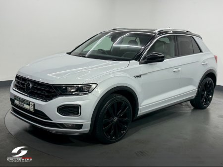 2022 Volkswagen T-Roc R-LINE 1.5 TSI D7F 150HP 5DR A €28,995 thumbnail