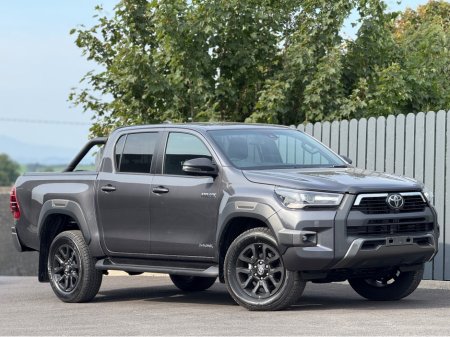 2026 Toyota Hilux 2026 GREY INVINCIBLE X