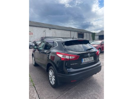 2016 Nissan Qashqai 1.5 SV MY16 NC E6 4DR €11,950