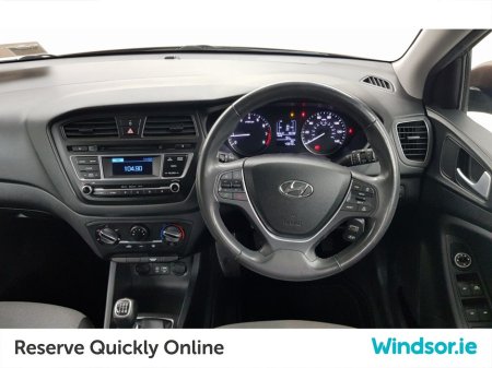 2016 Hyundai i20 1.2 Classic €10,995