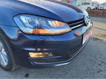 2015 Volkswagen Golf (2yr warranty) 1.2 petrol Auto estate 76308 €12,999 thumbnail