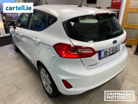 2018 Ford Fiesta Zetec 1.1 70PS 5M 4DR €12,950
