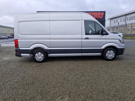 2018 Volkswagen Crafter 30 MWB 140HP MANUAL 6SPEED FWD HR 5DR €13,450 thumbnail