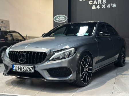 2018 Mercedes-Benz C Class SALE AGREED thumbnail