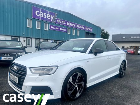 2019 Audi A3 LIMOUSINE SAL 1.6 TDI 116HP S LINE 4DR 30