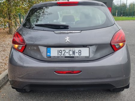 2019 Peugeot 208 2019 PEUGEOT 208 1.2L NCT'd LOW MILEAGE €10,990 €10,990
