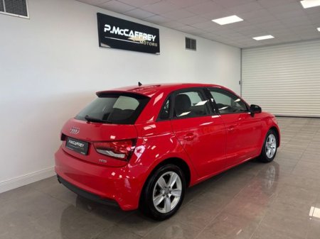 2018 Audi A1 1.0TFSI 95HP S Tronic SE €14,250