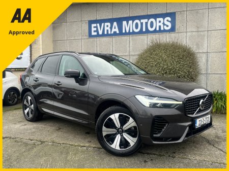 2023 Volvo XC60 T6 PHEV PLUS DARK AWD 2.0 PETROL //PANORAMIC GLASS ROOF//FULL LEATHER HEATED SEATS//ADAPTIVE CRUISE CONTROL// thumbnail