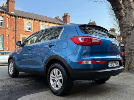 2013 Kia Sportage - thumbnail 8