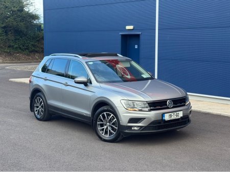 2019 Volkswagen Tiguan SOLD CL 2.0 TDI High spec full sunroof adaptive cruise much more