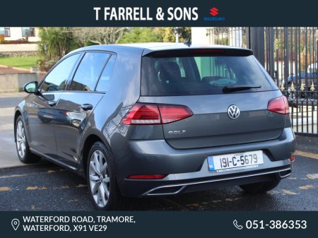 2019 Volkswagen Golf HIGHLINE 1.6 TDI MANUAL 5SPEED 5DR 115HP 5 €18,950