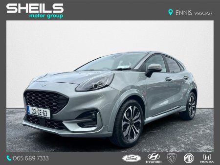 2023 Ford Puma 1.0 Petrol Hybrid ST-Line 125BHP €26,950