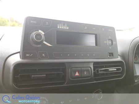 2021 Opel Combo COMBO MY21-L1H1-1.5 75BHP -DSL-5 * PRICE PLUS VAT * *12 Month Warranty* €11,995 thumbnail