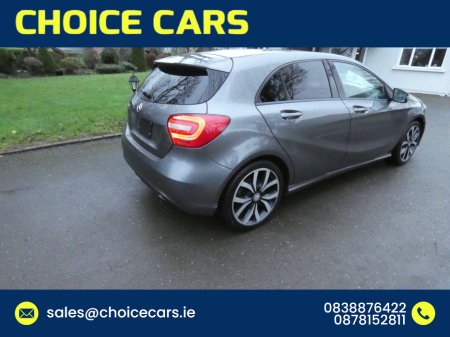 2014 Mercedes-Benz A Class 1.6 AUTO ONLY 58000 KM €12,750