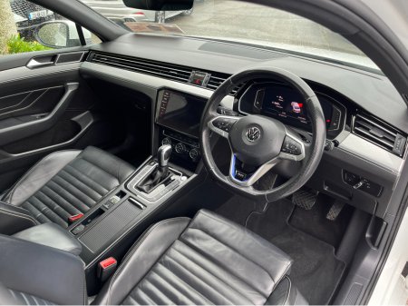 2019 Volkswagen Passat GTE 1.4 TSI PHEV PETROL HYBRID //FULL LEATHER HEATED SEATS//SAT NAV//ADAPTIVE CRUISE CONTROL// €17,950 thumbnail