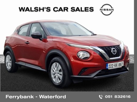 2022 Nissan Juke 1.0 XE MY21 4DR