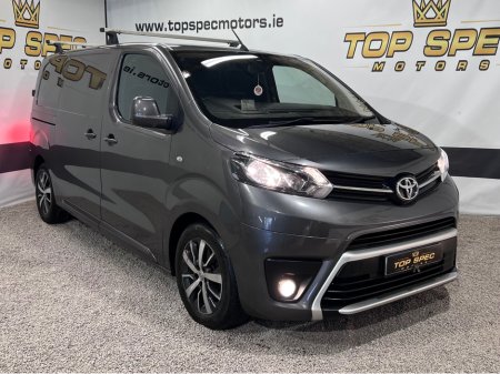 2017 Toyota Proace 2017 Toyota Proace FULLY LOADED €14,800