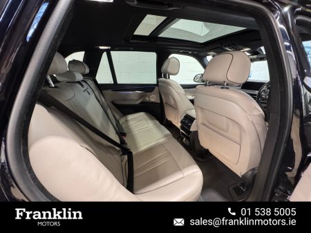 2018 BMW X5 XDRIVE 40E M SPORT AUTO 5DR €37,500