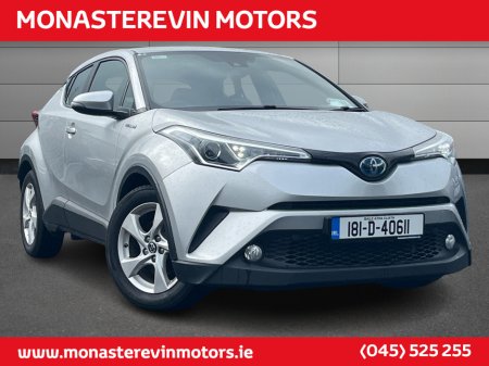 2018 Toyota C-HR HYBRID LUNA 4DR AUTO - WIRELESS SMARTPHONE CONTROL €19,888