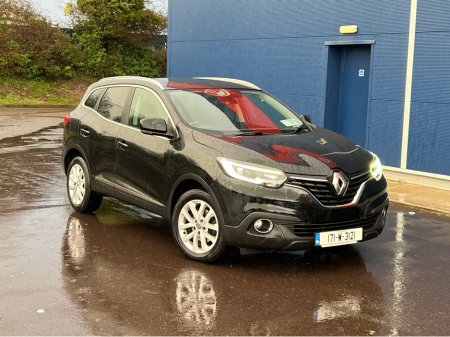 2017 Renault Kadjar 1.5 DCI DYNAMIQUE NAV 5 5DR A 110BHP AUTO €13,900 thumbnail