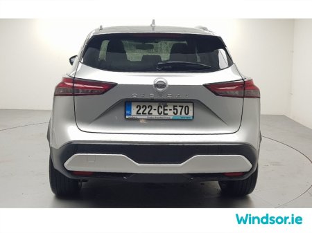 2022 Nissan Qashqai 1.3 PET MILD HYBRID SV PREMIUM €27,995 thumbnail