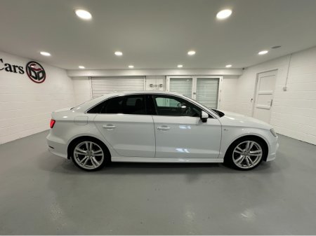 2015 Audi A3 (151) A3 S LINE (FACTORY EDITION) 1.4TFSI S TRONIC LOW KMS VW/AUDI SPECIALISTS WWW.DENISDARCYCARS.IE €16,950 thumbnail