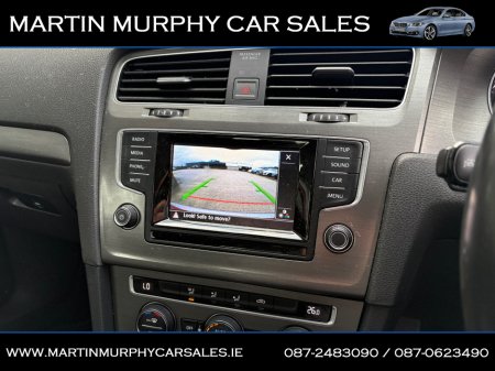 2013 Volkswagen Golf 1.2 PETROL AUTO LOW KMS €10,450 thumbnail