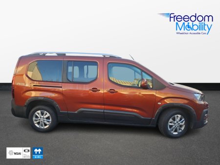 2021 Peugeot Rifter Allure Wheelchair Access €24,995