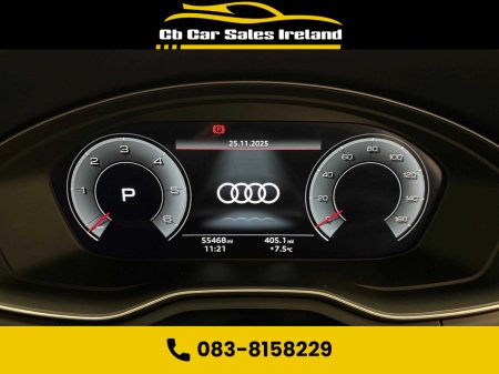 2022 Audi A4 S LN 30 TDI MH LINE EDITION BLACK €37,900 thumbnail