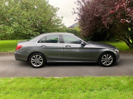 2019 Mercedes-Benz C Class 200 D AVANTGARDE 4DR €24,995