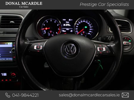 2017 Volkswagen Polo 1.2 Comfort line €13,950 thumbnail