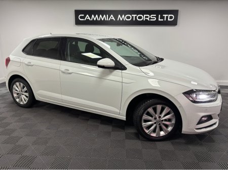 2018 Volkswagen Polo VOLKSWAGEN POLO 1.0 TSI DSG*REVERSE CAM & PARK ASSIST*ADAPTIVE CRUISE CONTROL*BLUETOOTH AUDIO*FINANCE AVAILABLE TRADE INS WELCOME* €15,950 thumbnail
