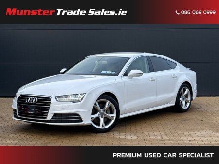 2015 Audi A7 3.0 TDI 218 S-Tronic Ultra