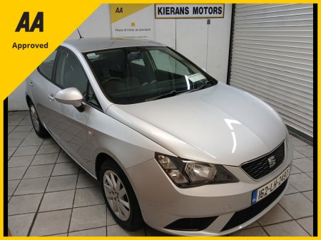 2016 SEAT Ibiza 1.0 SOL 75PS 5DR : Low Mileage : Finance Arranged : €9,950 thumbnail
