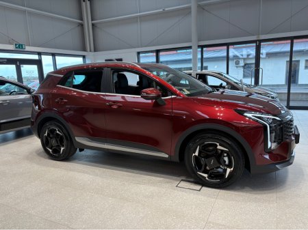 2026 Kia Sportage K3 €47,000