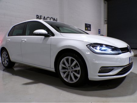 2018 Volkswagen Golf *2018*ONLY 16,000 MILES*AUTO*VW GOLF 1.2 MARK 7.5*COLOUR CAMERA*SAT-NAV*APPLE-CARPLAY*ANDROID AUTO*UP-GRADED VW ALLOYS*XL MEDIA*FLAT-BOTTOM SPORT STEERING WHEEL WITH ADAPTIVE CRUISE CONTROL**RADAR ASS €18,900 thumbnail